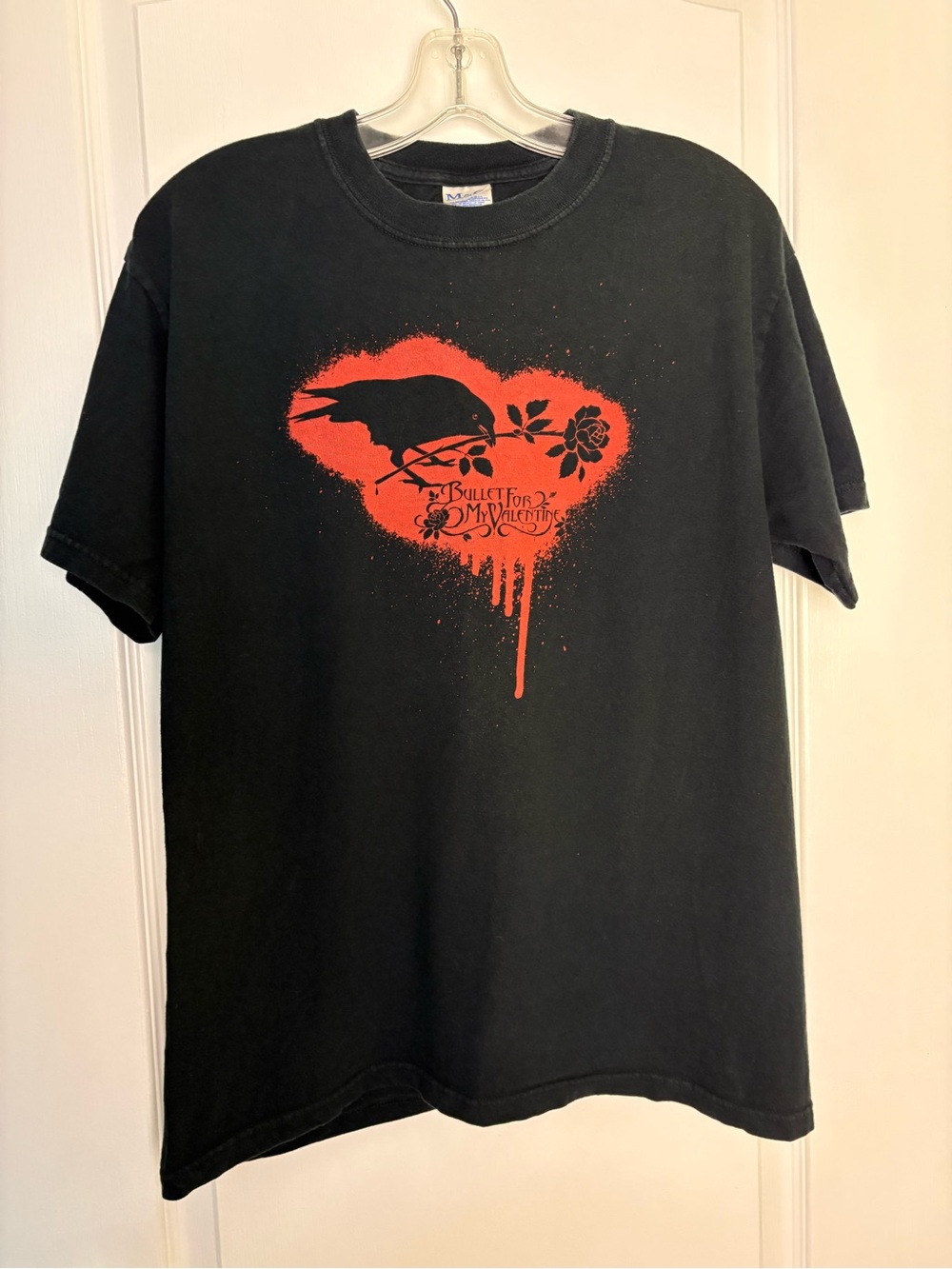 2005 Bullet For My Valentine “The Poison” Era Graphic Tee